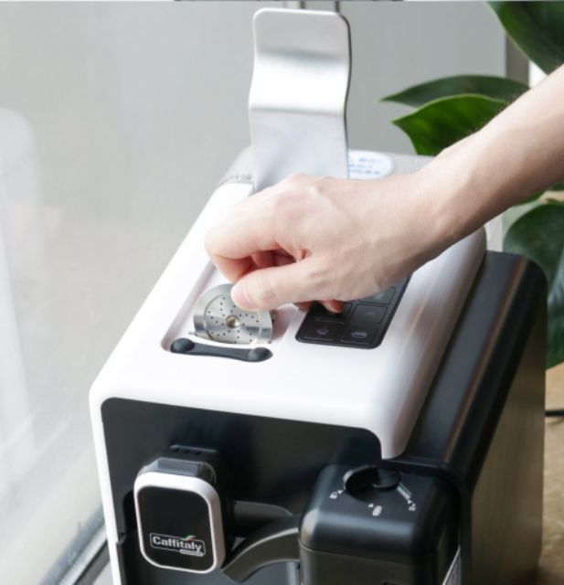 Viên cafe nén bằng thép không rỉ, tái sử dụng