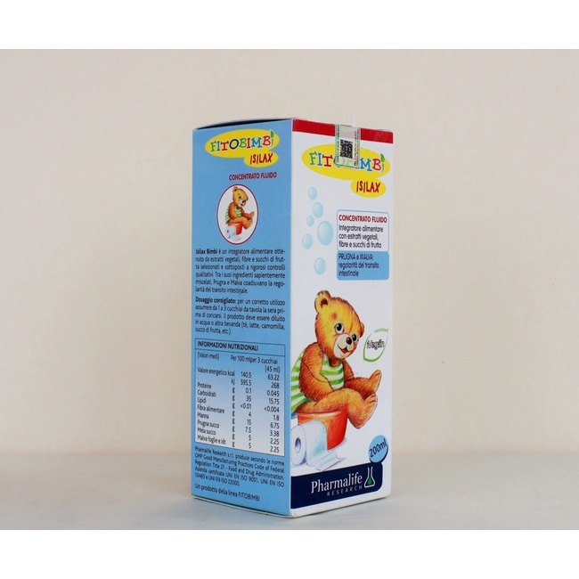 Fitobimbi Isilax - Bổ sung chất xơ từ thực vật cho cơ thể giúp nhuận tràng, hỗ trợ giảm nguy cơ táo bón ở trẻ nhỏ