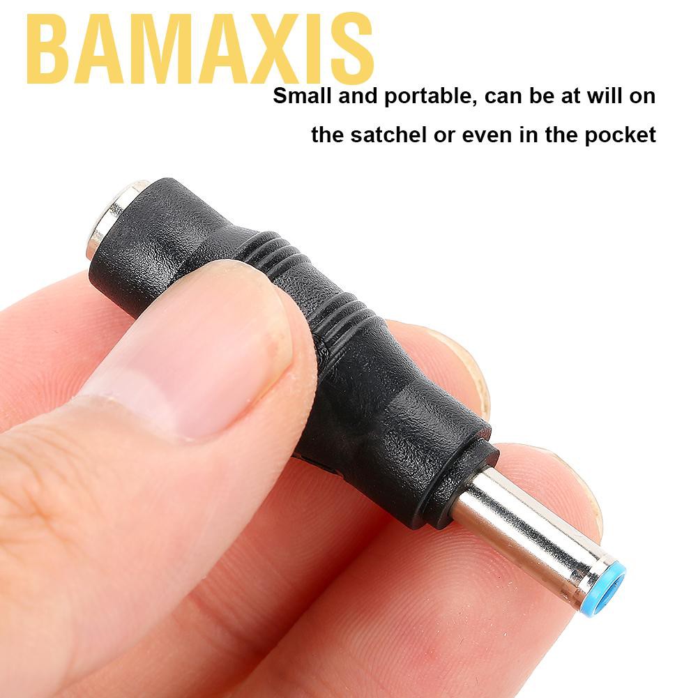 Set 3 Đầu Nối Nguồn Dc Bamaxis 5.5x2.1mm Cho Laptop Notebook