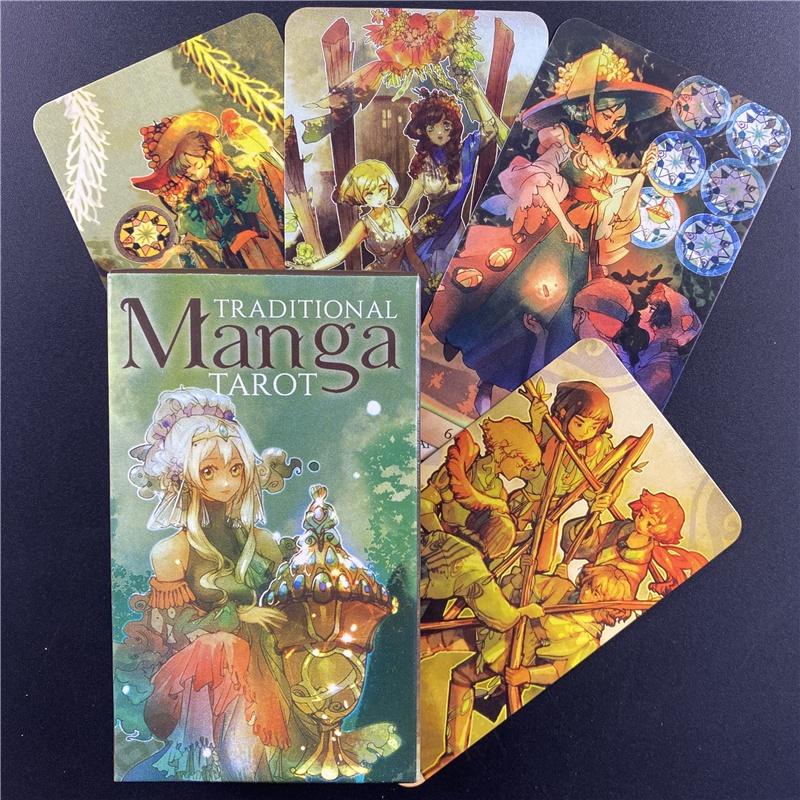 Bộ Bài Tarot: Traditional Manga Tarot Auth