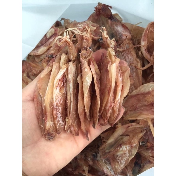 Mực câu mini 2k /1 con ăn bao ngọt | BigBuy360 - bigbuy360.vn