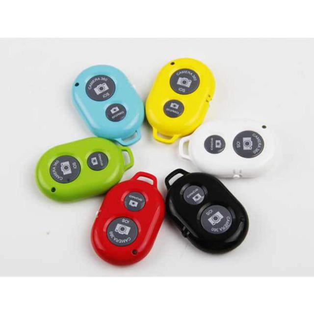 Nút Remote Bluetooth Shutter - Nút Bluetooth Điều Khiển Hỗ Trợ Chụp Ảnh Quay Phim Từ Xa