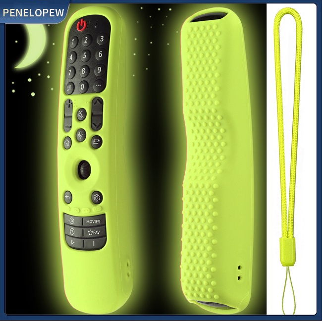 Ốp Silicon Chống Sốc Bảo Vệ Cho Remote Tv Thông Minh 2021 Lg Mr21ga Lg Mr 21gc