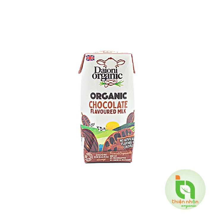Sữa tươi hữu cơ Daioni 200ml
