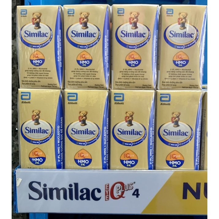 3 Lốc 12 hộp sữa pha sẵn Similac 110ml - 180ml (HSD 06/24)