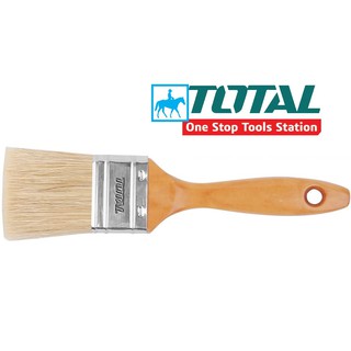 TOTAL Cọ Sơn Cán Gỗ 2inch 50mm Paint Brush THT84022