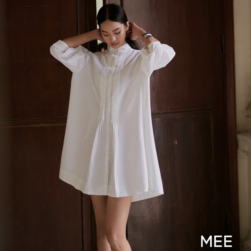 Đầm Mee xoè ngắn