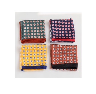 Khăn turban lụa vuông size 70x70cm - Maben