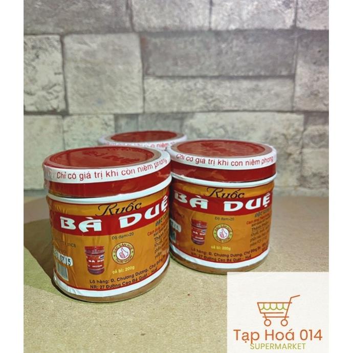 Mắm Ruốc BÀ DUỆ 200g