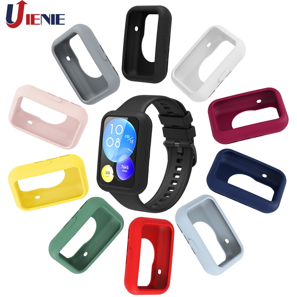 Khung Silicone Bảo Vệ Chống Sốc Cho Đồng Hồ Thông Minh Huawei Watch Fit 2 Fit2