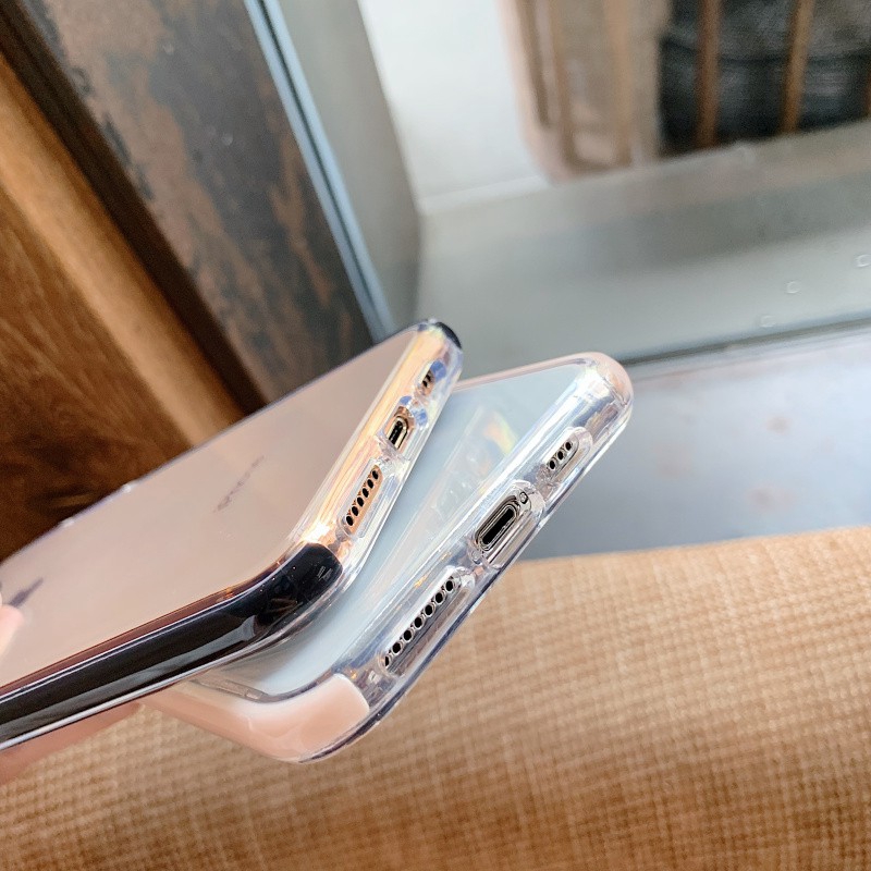 Ốp Điện Thoại Silicon Mềm Trong Suốt Chống Sốc Chống Va Đập Cho Iphone 11 11pro Max X Xr Xs Xs Max 6 6s 7 8 Plus | BigBuy360 - bigbuy360.vn