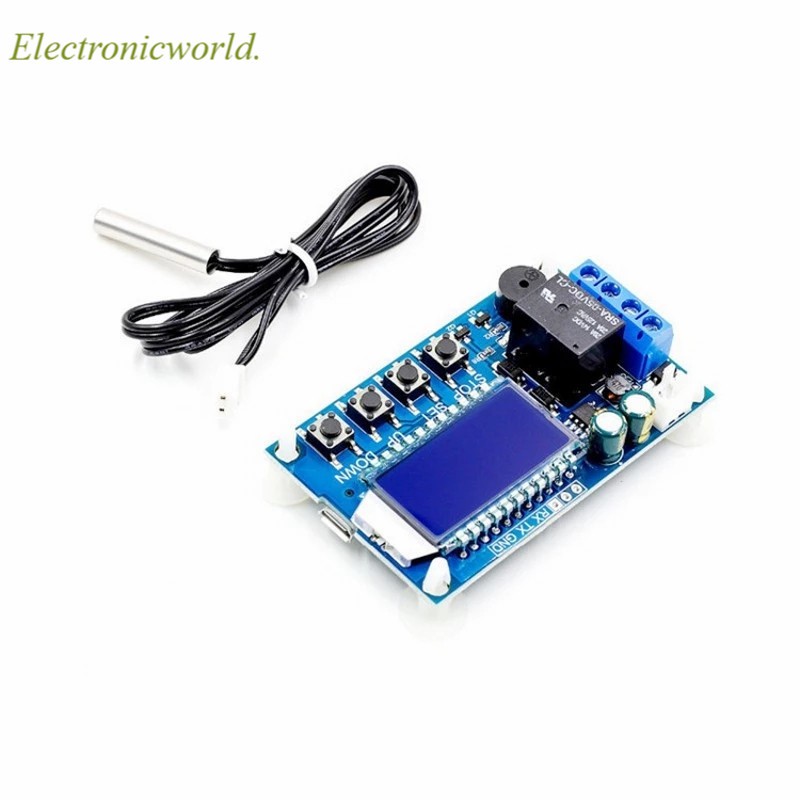 Mô Đun Điều Khiển Nhiệt Độ Kỹ Thuật Số Xy-T01