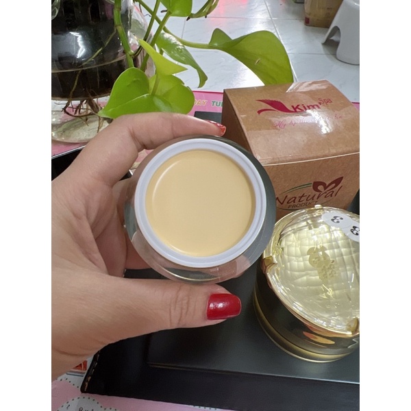 Kem Dưỡng Da Mặt Sau Tái Tạo Độc Quyền Kim Spa Số 33 Dưỡng Trắng Mịn Sáng Da