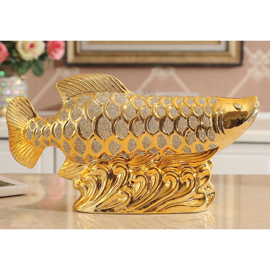 Cá rồng trang trí cao cấp