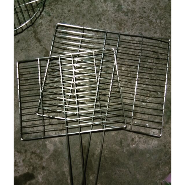 Vĩ nướng inox vuông