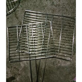 Vĩ nướng inox vuông