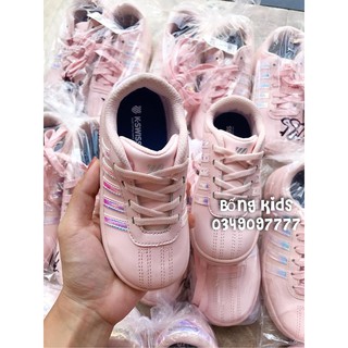 Giày Bé Gái Sọc Pink Classic VN K.Wiss