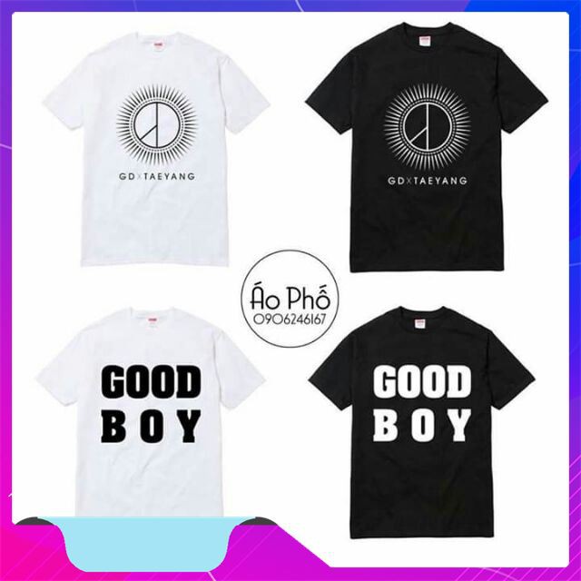 Áo BIGBANG dành cho cả nam và nữ nhận in theo yêu cầu miễn phí
