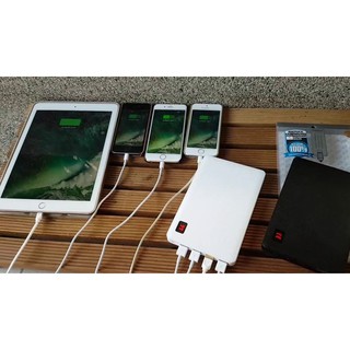 Pin Dự Phòng Proda Notebook 30000mah 4 cổng USB PP-N3