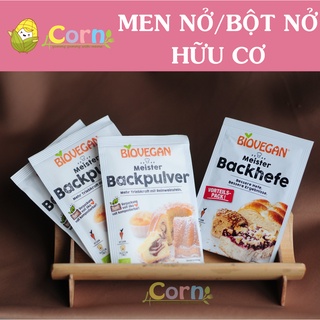 Bột Nở - Men Nở Hữu Cơ Biovegan - cho bé 7m+