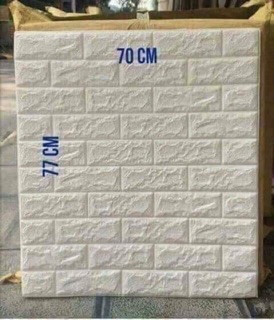 Xốp dán tường 3D giả đá