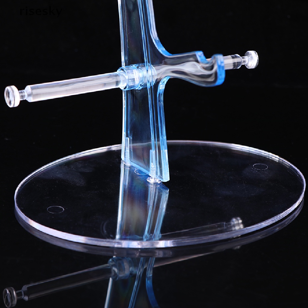 Set 3 Cặp Giá Đỡ Mắt Kính Bằng Acrylic Trong Suốt Tiện Dụng ♨Trên đó