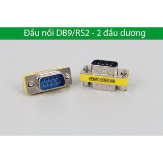 Đầu nối 2 tín hiệu DB9/RS232 (2 đầu dương)