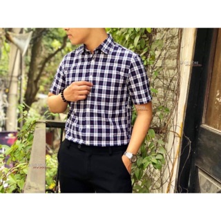 Áo sơ mi nam uniqlo nhật chính hãng