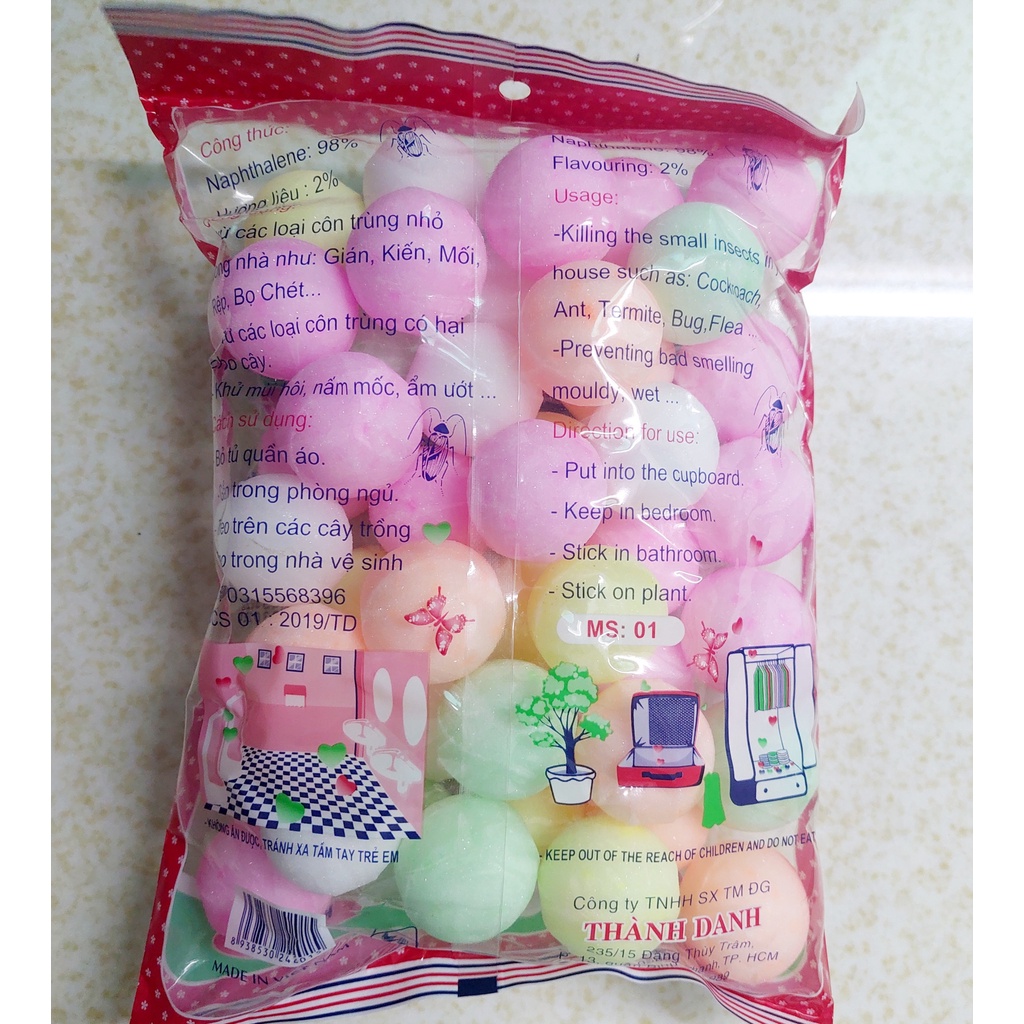 Long não đủ màu viên to Dalona 1kg