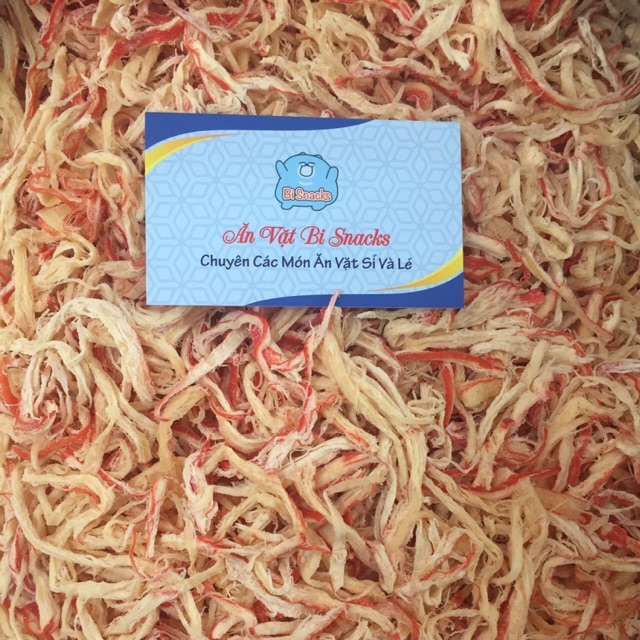 (TpHCM) Mực Xé Sợi Hấp Dừa 250GR Hàng Date Mới Liên Tục | BigBuy360 - bigbuy360.vn