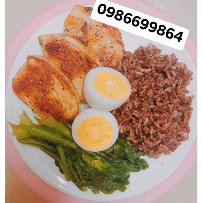 Gạo Lứt Đỏ Huyết Rồng Túi Zip 1kg 2kg 10kg