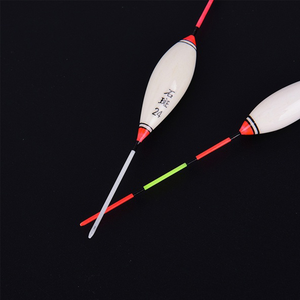 Set 5 Phao Câu Cá Gỗ Balsa Chất Lượng Cao Bền Bỉ Tinh Tế Hàng Bán Chạy