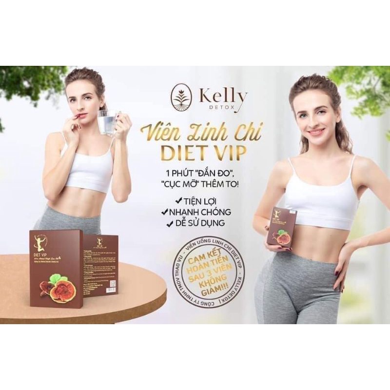 Giảm Cân Diet Vip Dạng viên chính hãng