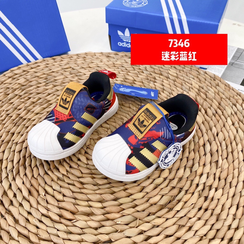 ADIDAS Giày Thể Thao Đế Mềm Thời Trang Cho Bé Trai Và Bé Gái 104* Có Sẵn