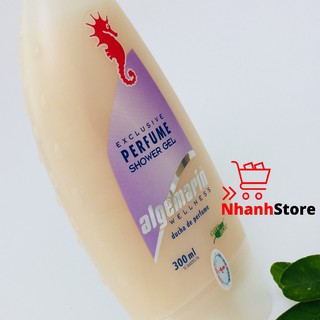 Sữa Tắm Cá Ngựa Algemarin 300ml – Đức