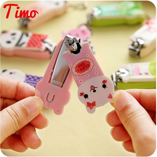 Bấm Móng Tay - Móc Khóa Hình Thú Đáng Yêu