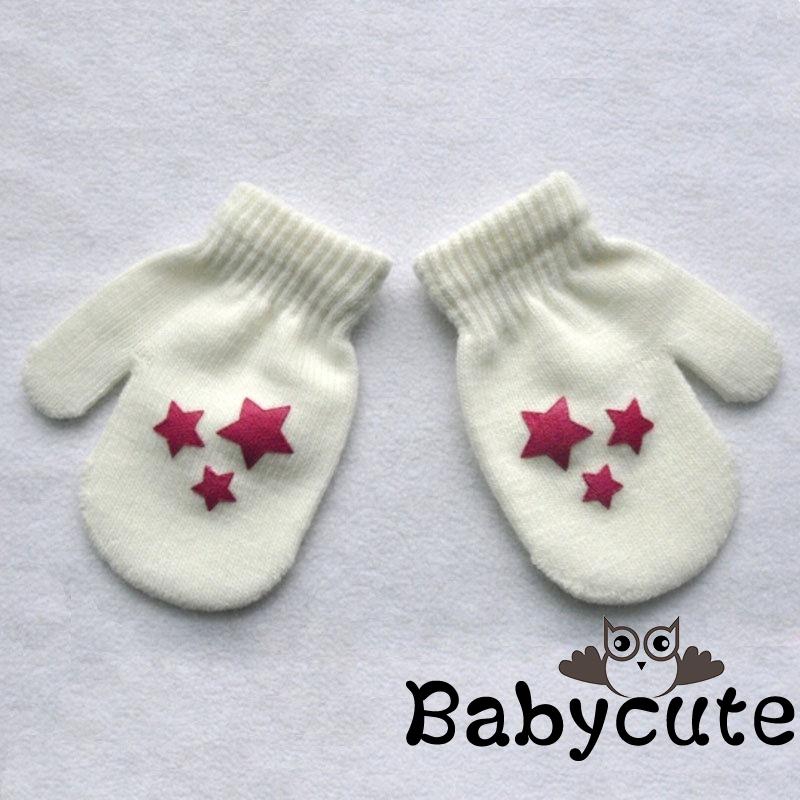 Đôi Găng Tay Ấm Nhiều Họa Tiết Xinh Xắn Cho Bé