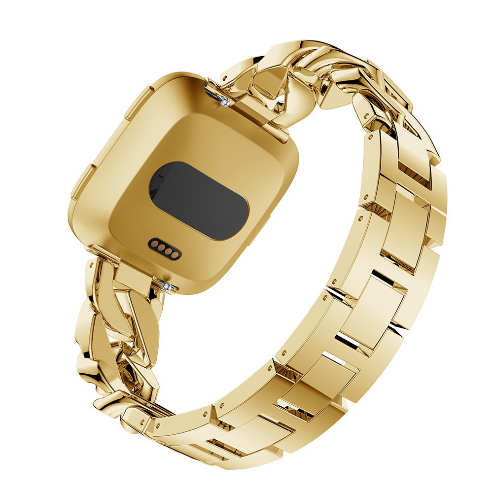 Dây đeo đồng hồ thay thế bằng kim loại dành cho đồng hồ Fitbit versa 2 / Versa