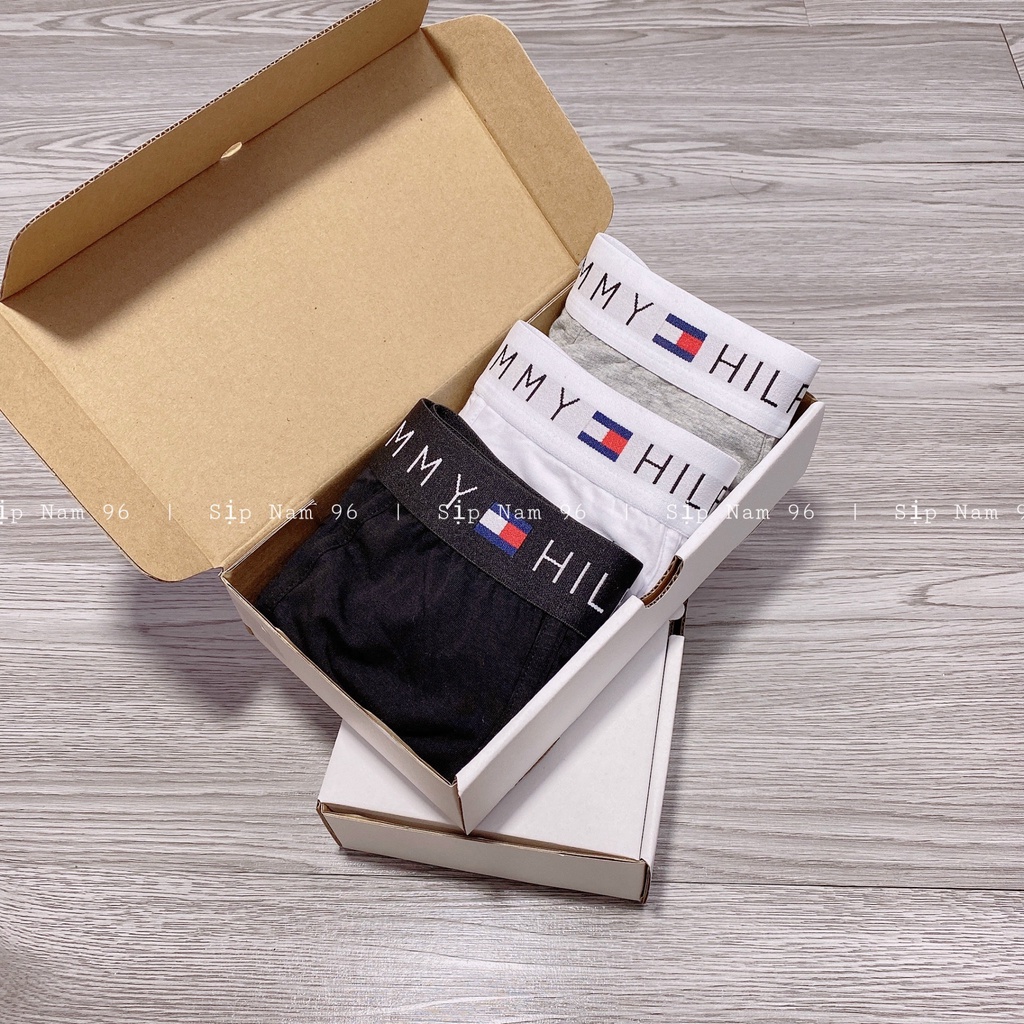 Quần lót nam đùi boxer giá rẻ chất cotton co giãn 4 chiều WIND T007