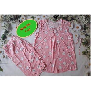 ĐỒ BỘ, ĐỒ LỬNG BẦU 100% COTTON LẠNH