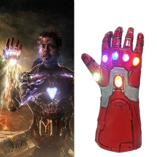 Bộ 4 găng tay hóa trang Iron Man Thanos có đèn LED