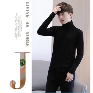 Áo len nam cổ lọ form ôm BS57