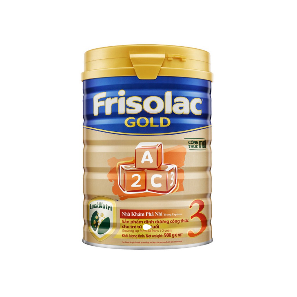 Sữa Bột Frisolac Gold 3 900g