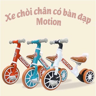 [HCM]Xe chòi chân, thăng bằng đa năng cho bé có bàn đạp 2 in 1, Thiết Kế Chắc Chắn Dành Bé 1- 5 Tuổi