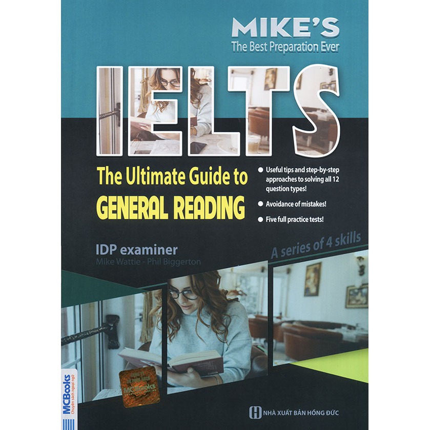 Sách - IELTS The ultimate guide to General Reading - Mike Wattie & Phil Biggerton