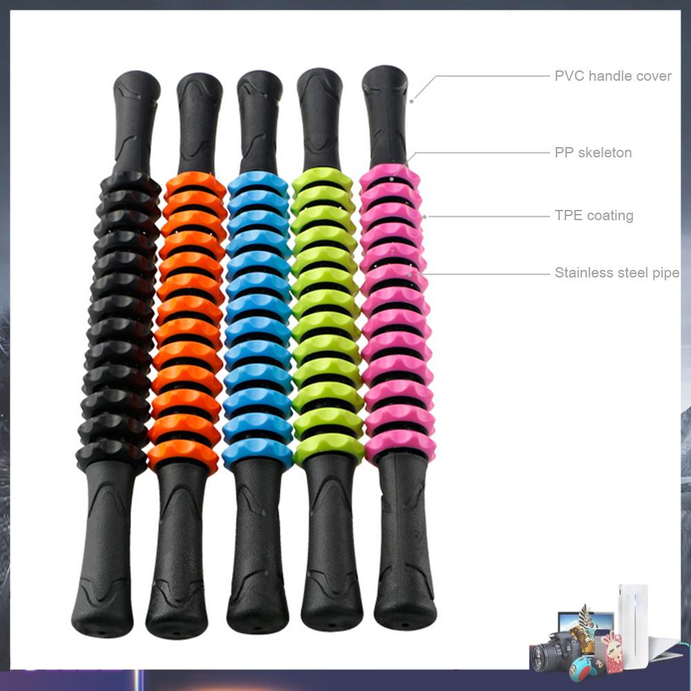 Thanh Lăn Mát Xa Cơ Bắp/Tay/Chân Hỗ Trợ Tập Yoga/Thể Thao Tiện Dụng