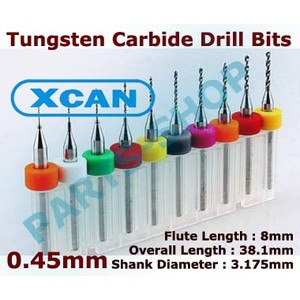 Mũi Khoan Vonfram Cacbua 0.45mm 0.45 mm Bits