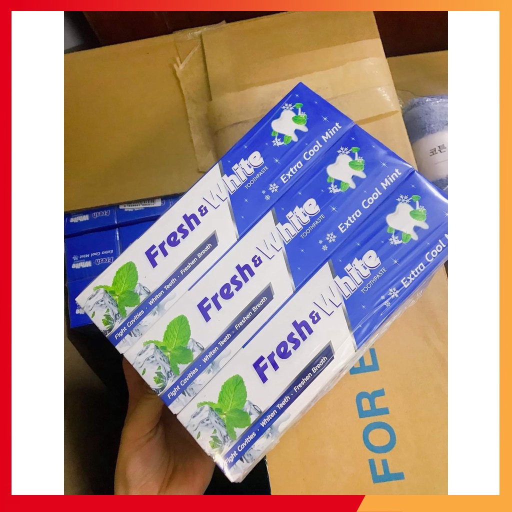 Kem Đánh Răng Fresh & White Lion 160g Thái Lan