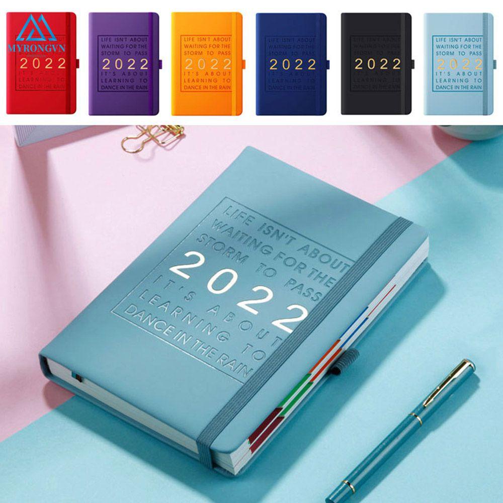 Sổ tay lên kế hoạch khổ A5 2022 tiện dụng