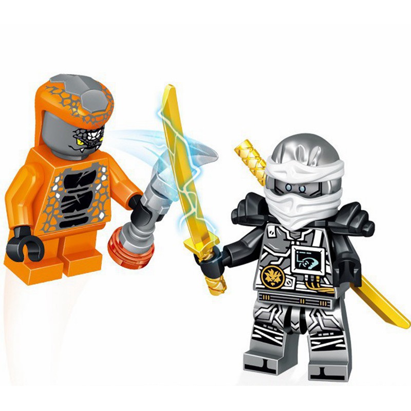 Bộ 24 Mô Hình Ninjago Cho Bé